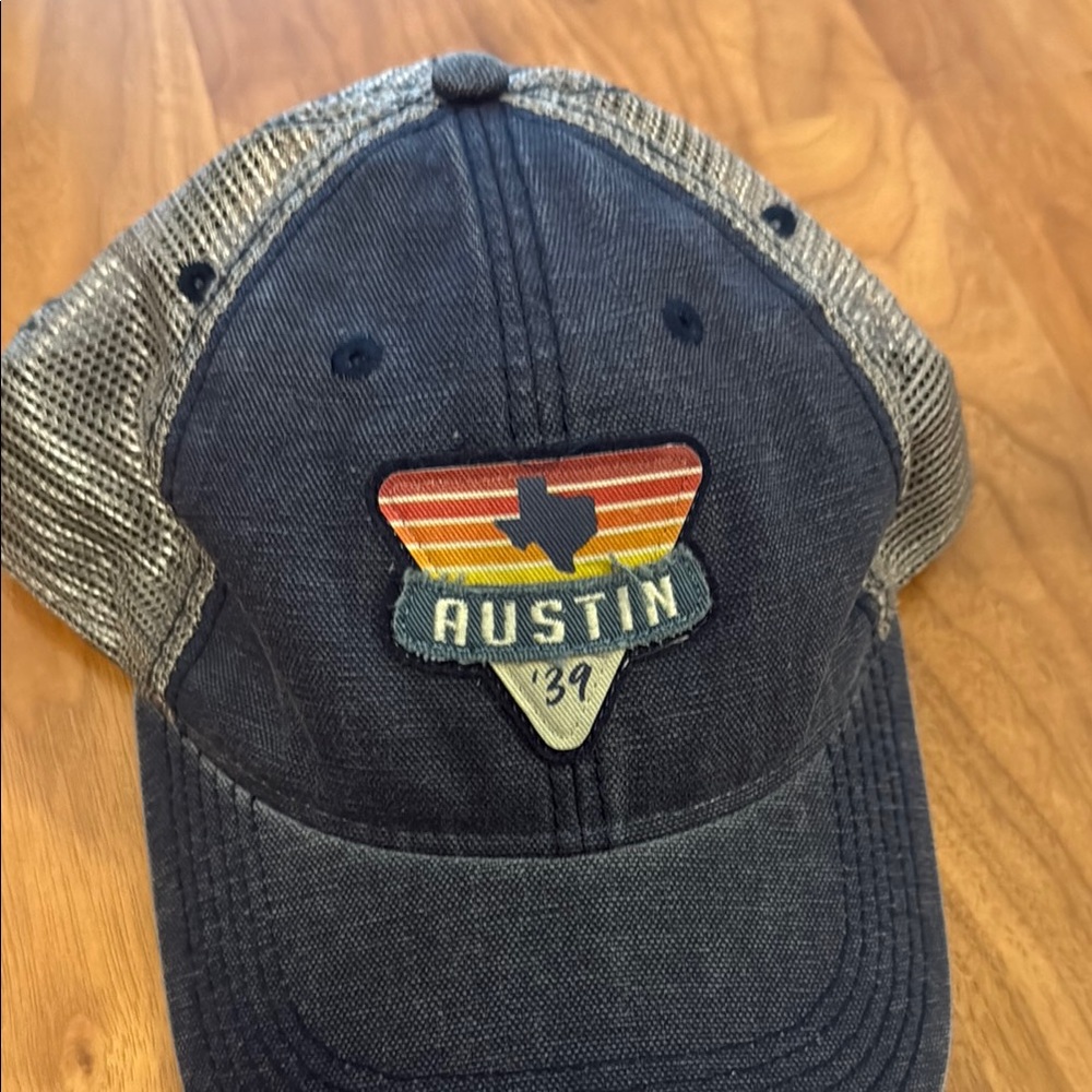 Austin Patch Denim Cap